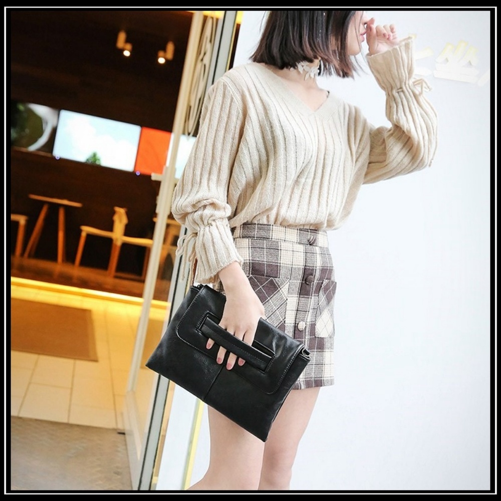 #NEW Envelope Clutch Messenger A - Picture 4 of 8